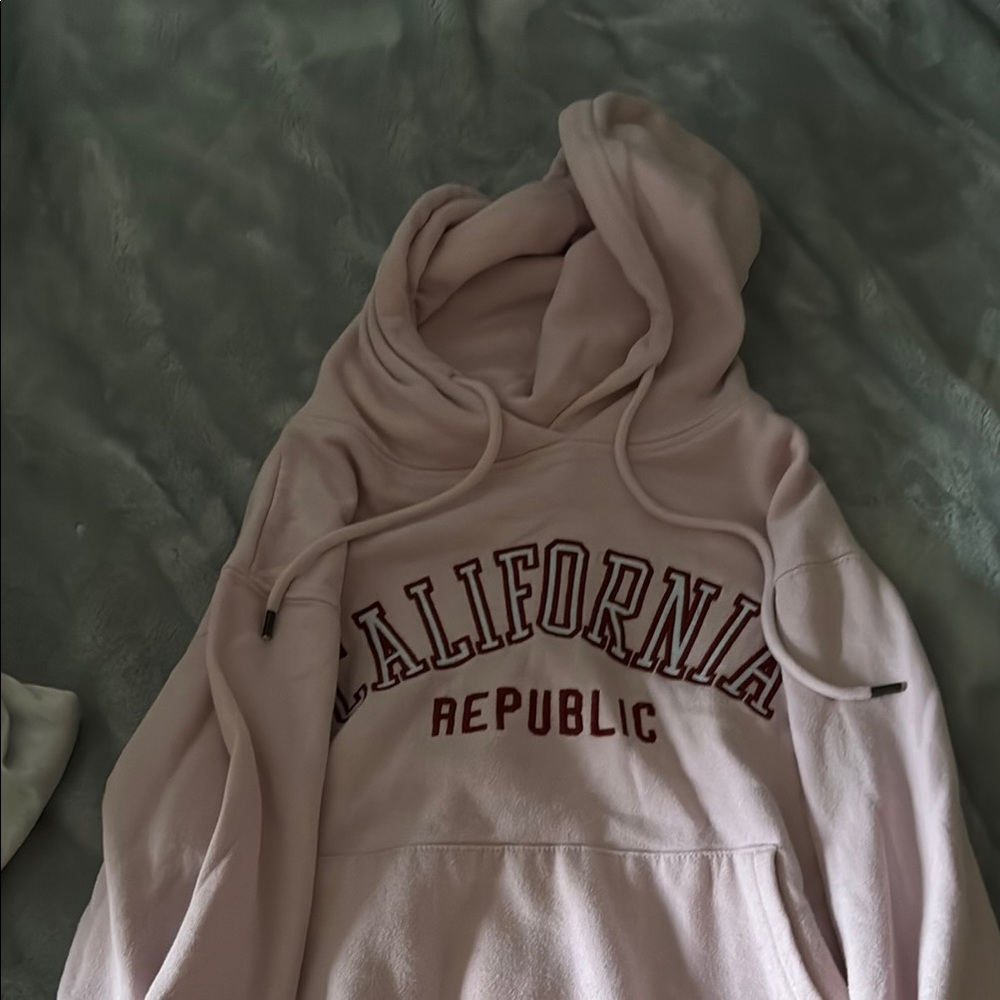 California Republic Pink Hoodie